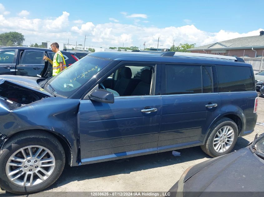 2019 Ford Flex Sel VIN: 2FMGK5C85KBA09121 Lot: 12038625