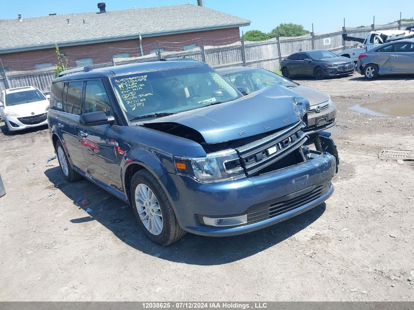 2019 Ford Flex Sel VIN: 2FMGK5C85KBA09121 Lot: 12038625