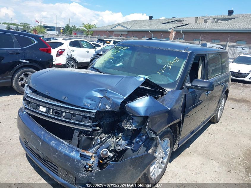 2019 Ford Flex Sel VIN: 2FMGK5C85KBA09121 Lot: 12038625