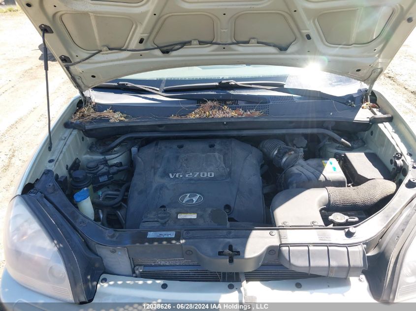 2007 Hyundai Tucson Gl/Gls VIN: KM8JM72D17U561128 Lot: 12038626