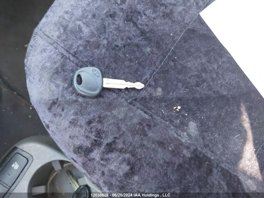 2007 Hyundai Tucson Gl/Gls VIN: KM8JM72D17U561128 Lot: 12038626