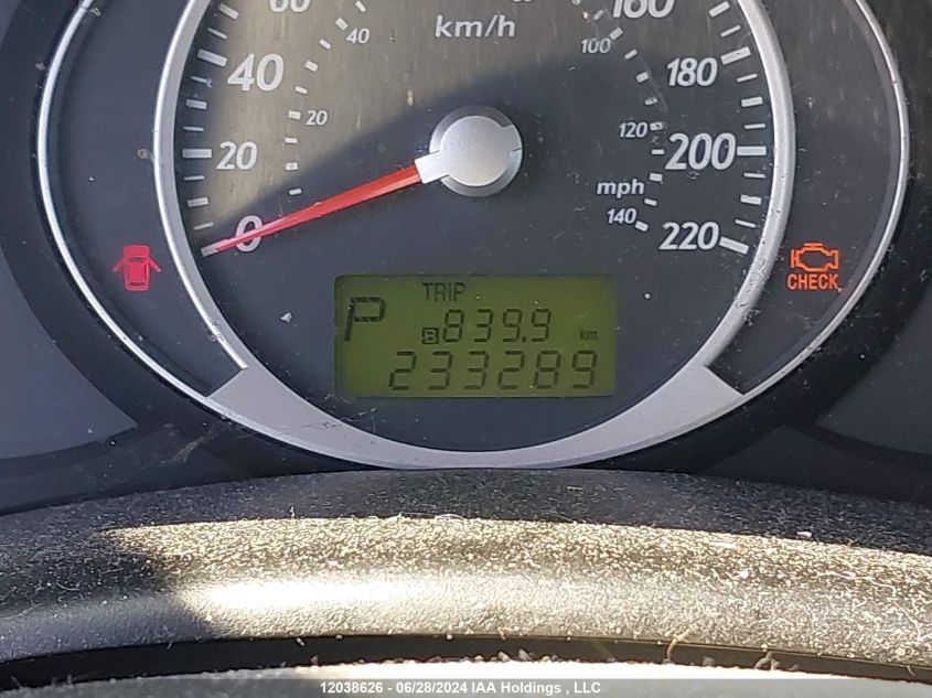 2007 Hyundai Tucson Gl/Gls VIN: KM8JM72D17U561128 Lot: 12038626