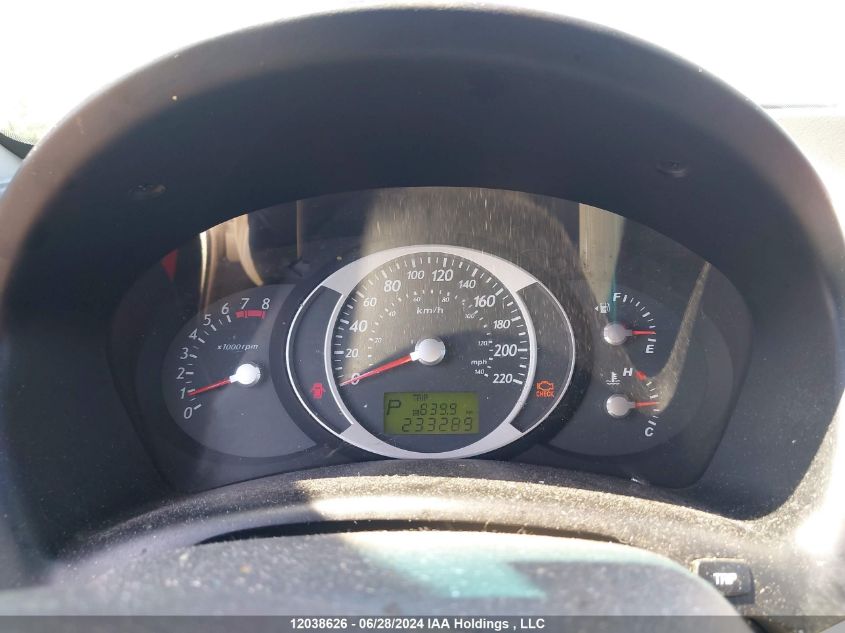 2007 Hyundai Tucson Gl/Gls VIN: KM8JM72D17U561128 Lot: 12038626