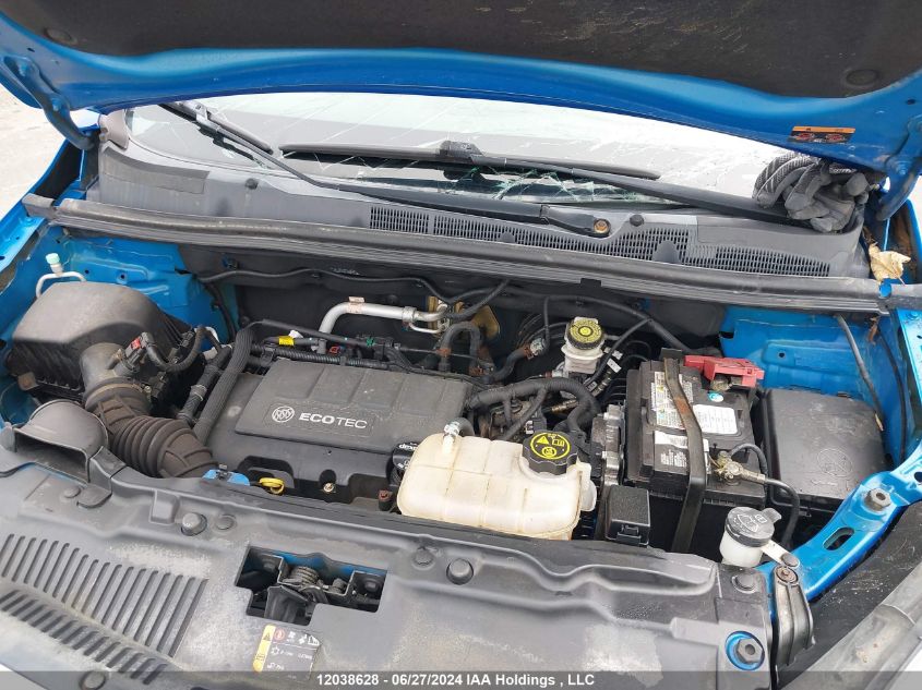 2016 Buick Encore VIN: KL4CJFSB3GB537210 Lot: 12038628