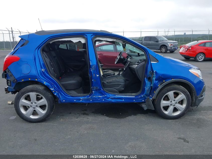 2016 Buick Encore VIN: KL4CJFSB3GB537210 Lot: 12038628