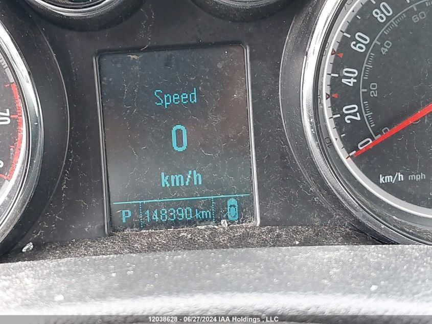 2016 Buick Encore VIN: KL4CJFSB3GB537210 Lot: 12038628