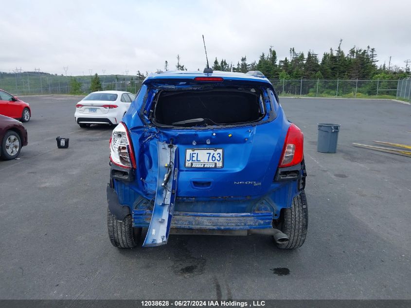 2016 Buick Encore VIN: KL4CJFSB3GB537210 Lot: 12038628