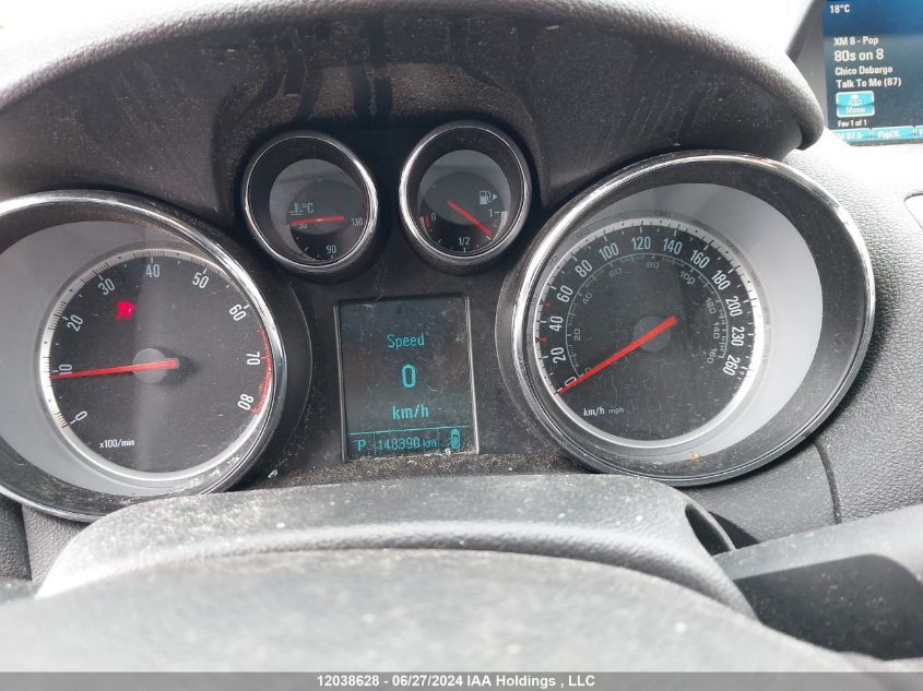 2016 Buick Encore VIN: KL4CJFSB3GB537210 Lot: 12038628