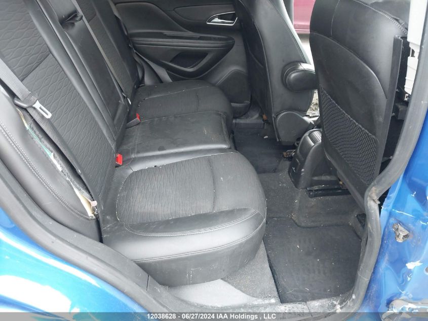 2016 Buick Encore VIN: KL4CJFSB3GB537210 Lot: 12038628