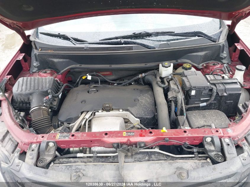 2019 Chevrolet Equinox Lt VIN: 2GNAXVEX0K6218024 Lot: 12038630