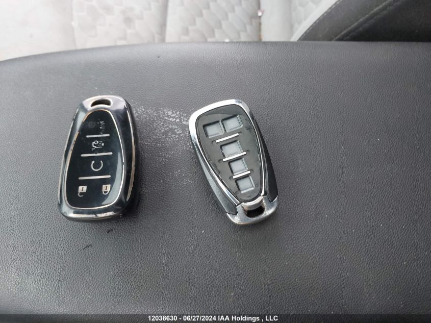 2019 Chevrolet Equinox Lt VIN: 2GNAXVEX0K6218024 Lot: 12038630