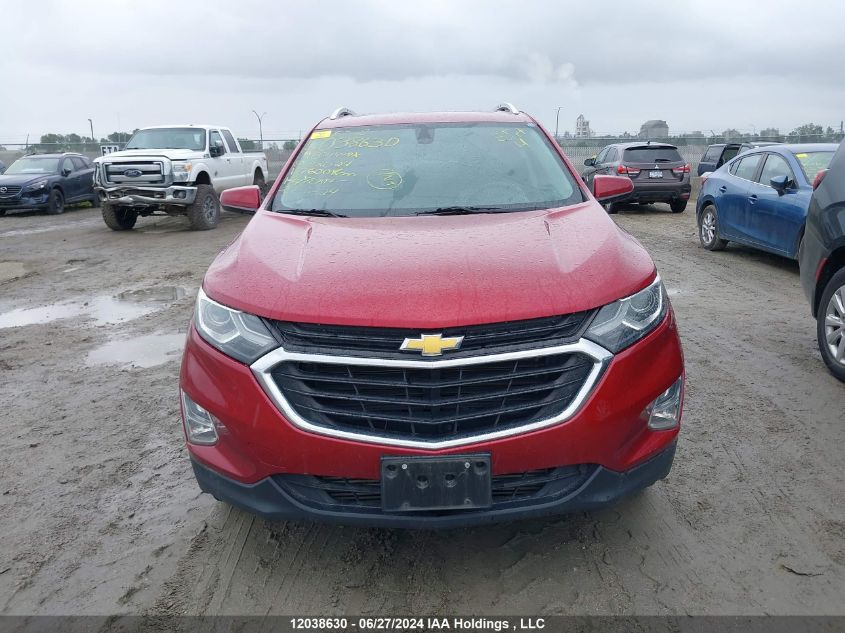 2019 Chevrolet Equinox Lt VIN: 2GNAXVEX0K6218024 Lot: 12038630