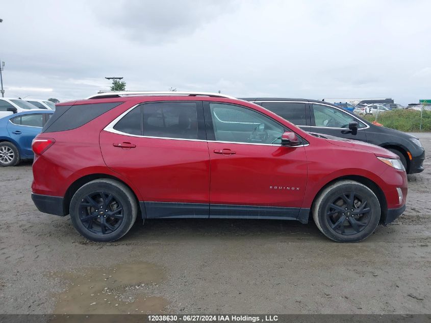 2019 Chevrolet Equinox Lt VIN: 2GNAXVEX0K6218024 Lot: 12038630