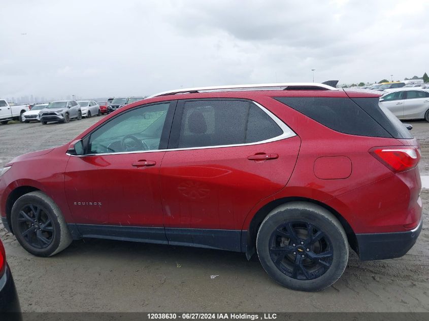 2019 Chevrolet Equinox Lt VIN: 2GNAXVEX0K6218024 Lot: 12038630