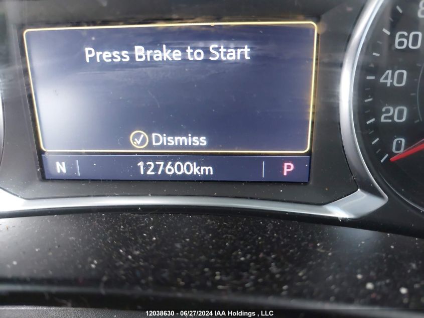 2019 Chevrolet Equinox Lt VIN: 2GNAXVEX0K6218024 Lot: 12038630