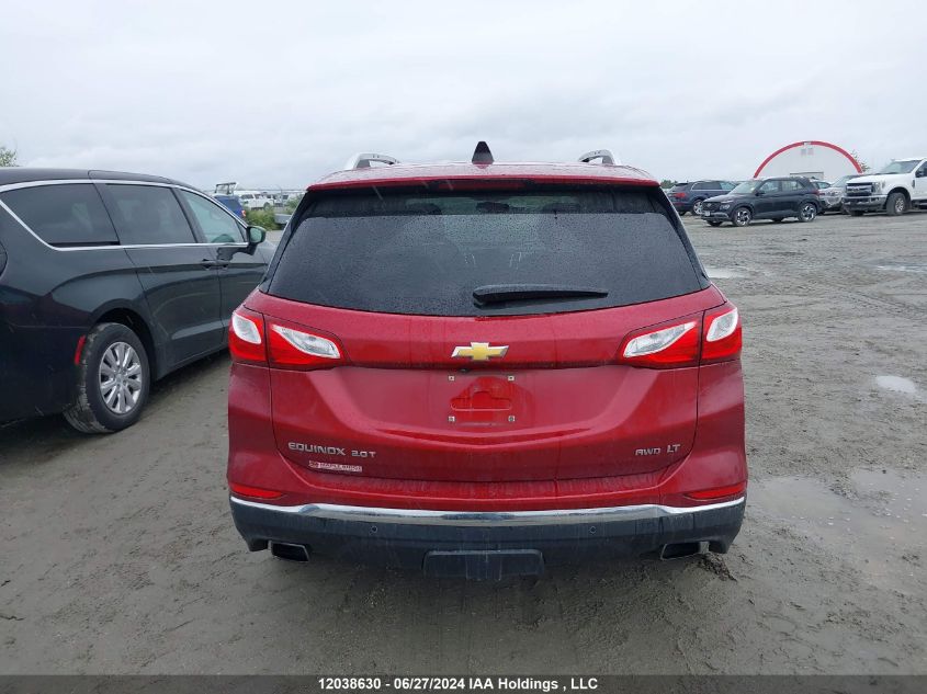 2019 Chevrolet Equinox Lt VIN: 2GNAXVEX0K6218024 Lot: 12038630