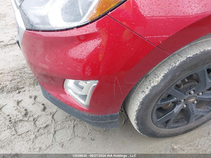 2019 Chevrolet Equinox Lt VIN: 2GNAXVEX0K6218024 Lot: 12038630