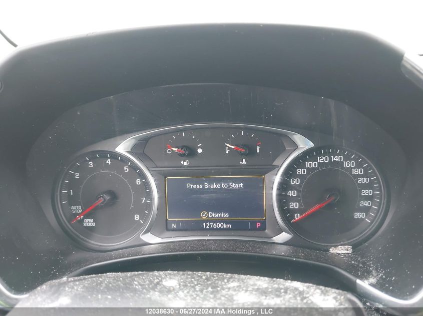 2019 Chevrolet Equinox Lt VIN: 2GNAXVEX0K6218024 Lot: 12038630