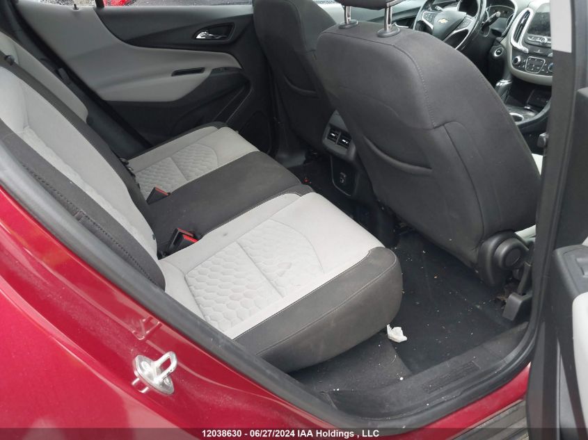 2019 Chevrolet Equinox Lt VIN: 2GNAXVEX0K6218024 Lot: 12038630