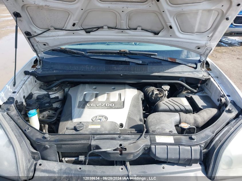 2005 Hyundai Tucson VIN: KM8JM12D05U102425 Lot: 12038634