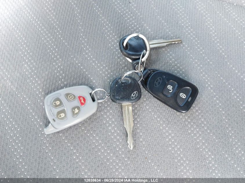 2005 Hyundai Tucson VIN: KM8JM12D05U102425 Lot: 12038634