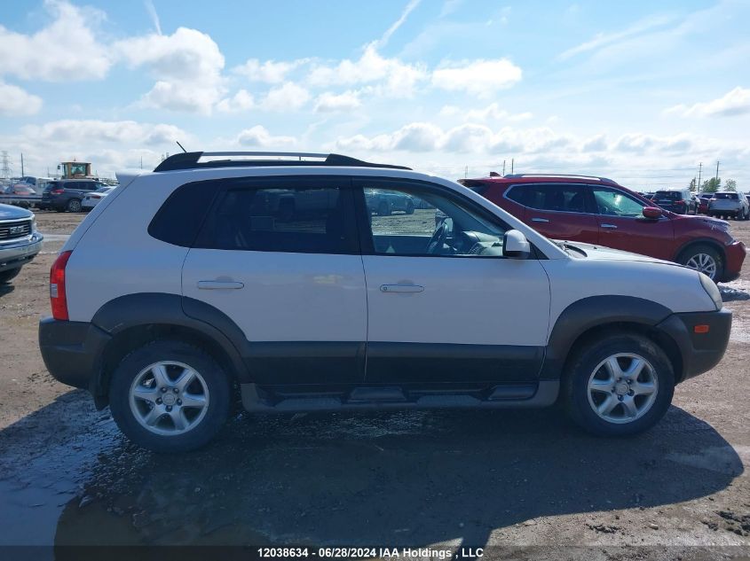 2005 Hyundai Tucson VIN: KM8JM12D05U102425 Lot: 12038634