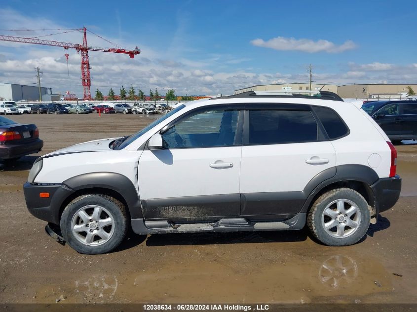 2005 Hyundai Tucson VIN: KM8JM12D05U102425 Lot: 12038634
