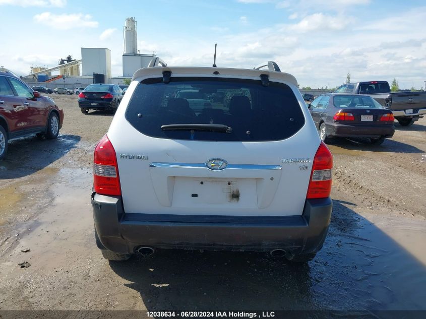 2005 Hyundai Tucson VIN: KM8JM12D05U102425 Lot: 12038634