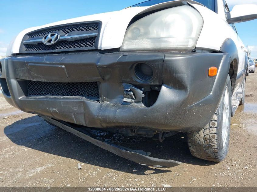 2005 Hyundai Tucson VIN: KM8JM12D05U102425 Lot: 12038634