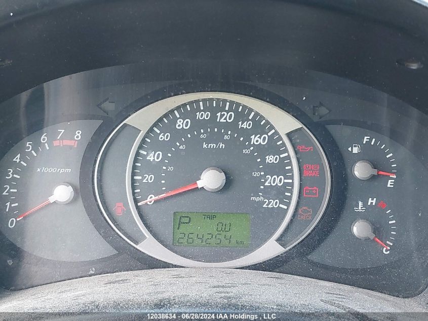 2005 Hyundai Tucson VIN: KM8JM12D05U102425 Lot: 12038634