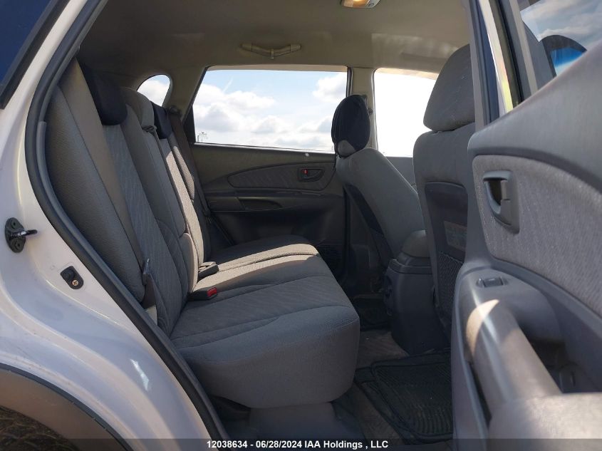 2005 Hyundai Tucson VIN: KM8JM12D05U102425 Lot: 12038634