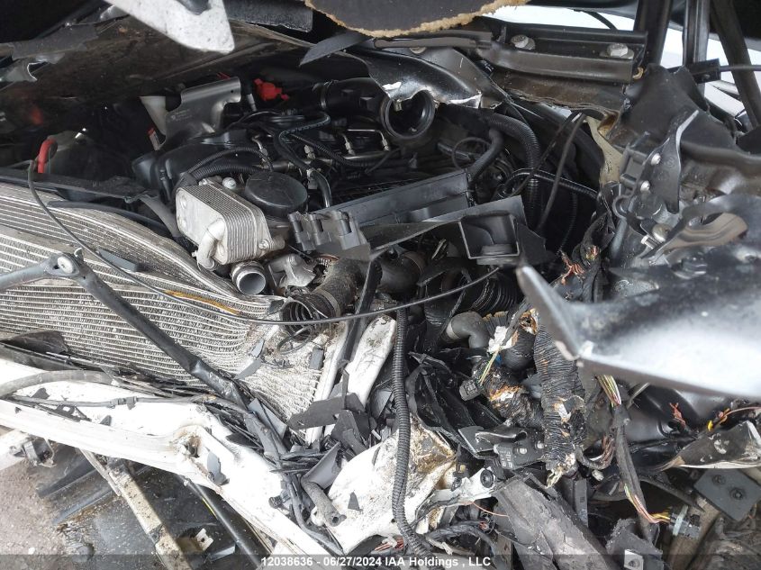 2013 BMW 5 Series VIN: WBAFU7C52DDU67883 Lot: 12038636