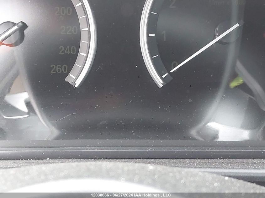 2013 BMW 5 Series VIN: WBAFU7C52DDU67883 Lot: 12038636