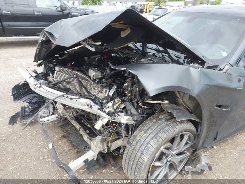 2013 BMW 5 Series VIN: WBAFU7C52DDU67883 Lot: 12038636