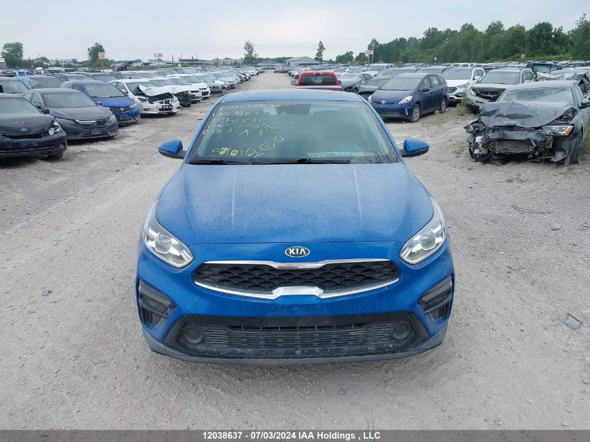 2021 Kia Forte VIN: 3KPF54AD8ME319678 Lot: 12038637