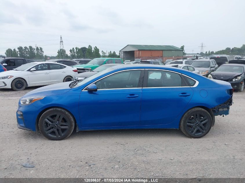 2021 Kia Forte VIN: 3KPF54AD8ME319678 Lot: 12038637