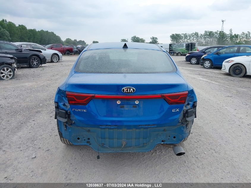 2021 Kia Forte VIN: 3KPF54AD8ME319678 Lot: 12038637