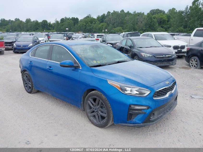 2021 Kia Forte VIN: 3KPF54AD8ME319678 Lot: 12038637