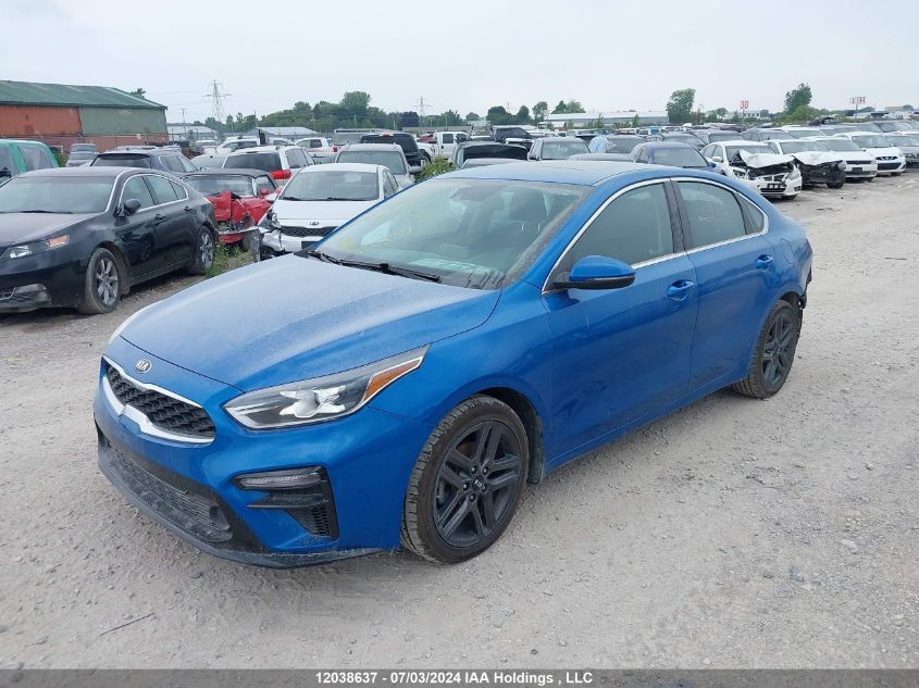 2021 Kia Forte VIN: 3KPF54AD8ME319678 Lot: 12038637