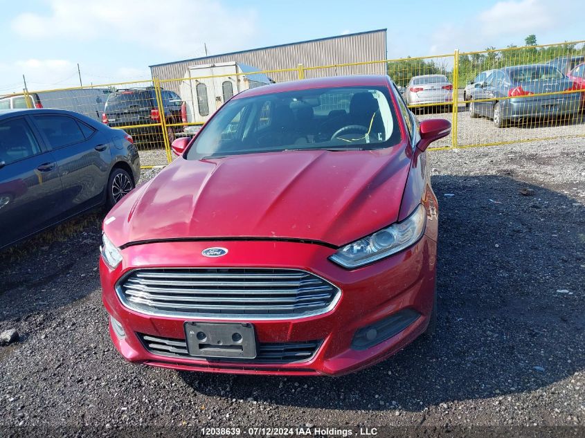 2013 Ford Fusion Se VIN: 3FA6P0HR2DR109158 Lot: 12038639