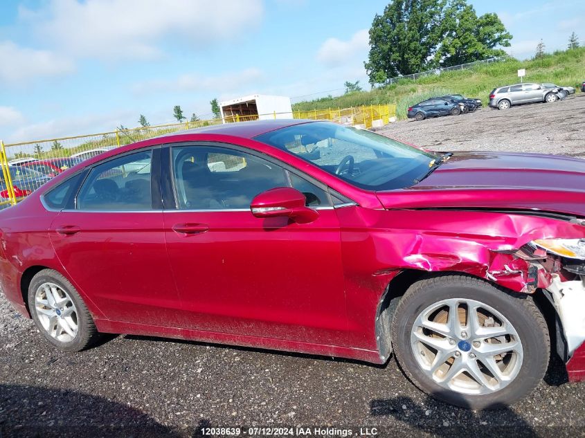 2013 Ford Fusion Se VIN: 3FA6P0HR2DR109158 Lot: 12038639