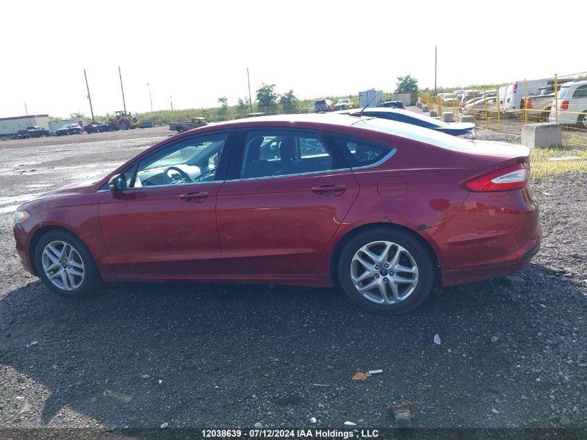 2013 Ford Fusion Se VIN: 3FA6P0HR2DR109158 Lot: 12038639