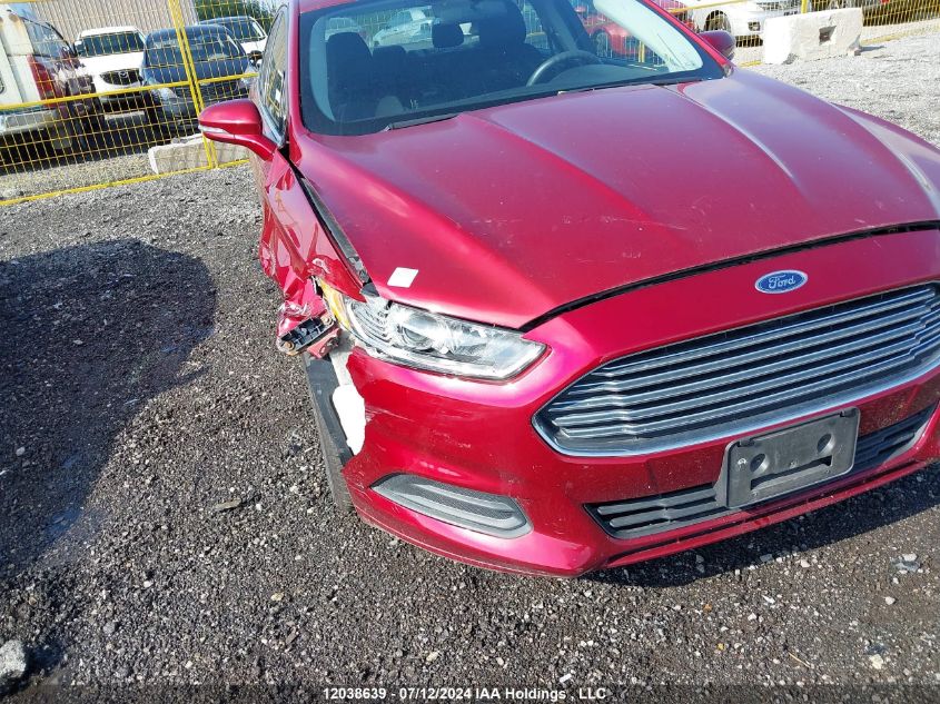 2013 Ford Fusion Se VIN: 3FA6P0HR2DR109158 Lot: 12038639