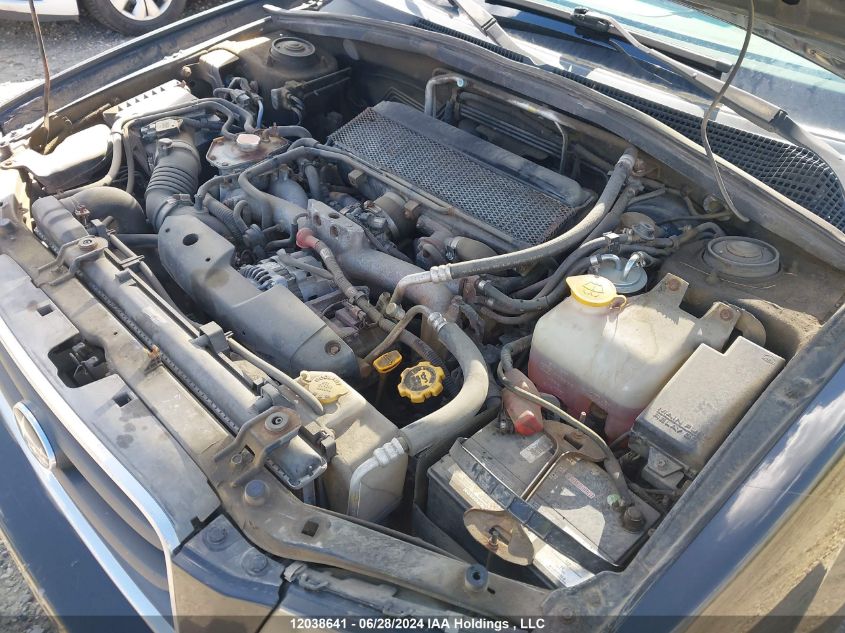 2004 Subaru Forester 2.5Xt VIN: JF1SG69644G715719 Lot: 12038641