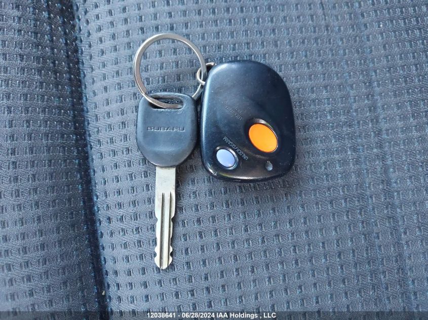 2004 Subaru Forester 2.5Xt VIN: JF1SG69644G715719 Lot: 12038641