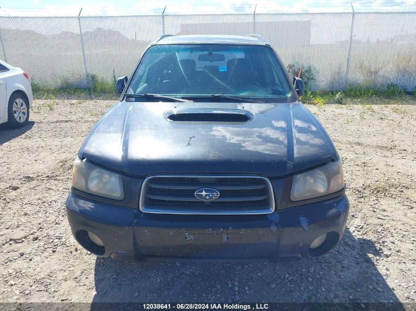 2004 Subaru Forester 2.5Xt VIN: JF1SG69644G715719 Lot: 12038641