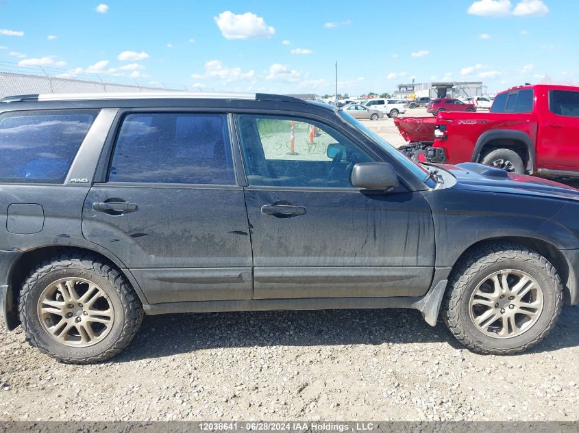 2004 Subaru Forester 2.5Xt VIN: JF1SG69644G715719 Lot: 12038641