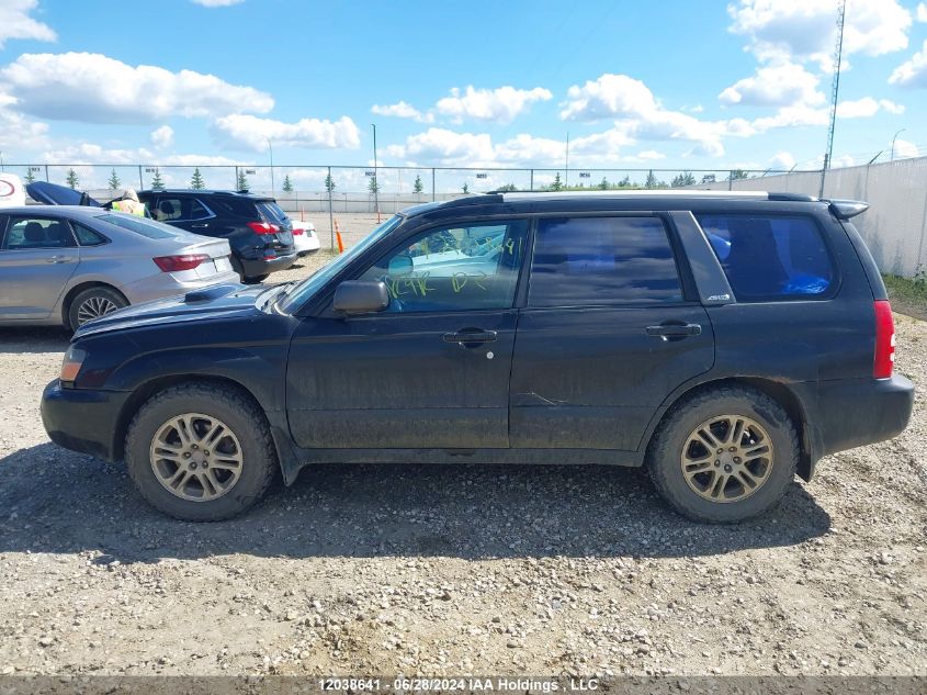 2004 Subaru Forester 2.5Xt VIN: JF1SG69644G715719 Lot: 12038641