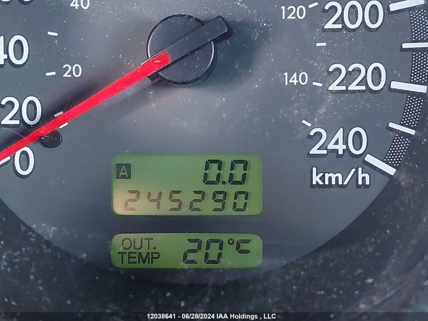 2004 Subaru Forester 2.5Xt VIN: JF1SG69644G715719 Lot: 12038641