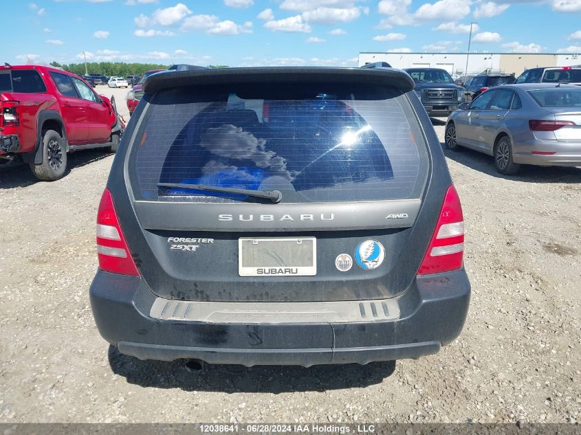 2004 Subaru Forester 2.5Xt VIN: JF1SG69644G715719 Lot: 12038641